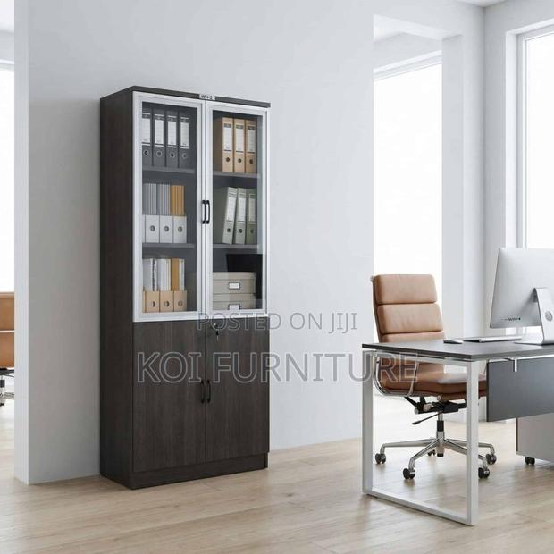 Office Cabinet : 2-Door Modern Executive Office Cabinet - thumbnail 8