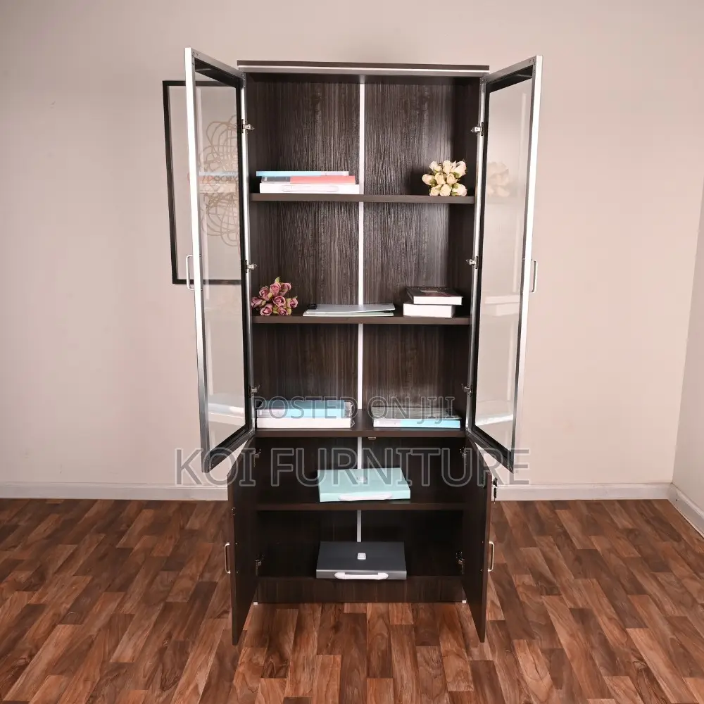Office Cabinet : 2-Door Modern Executive Office Cabinet