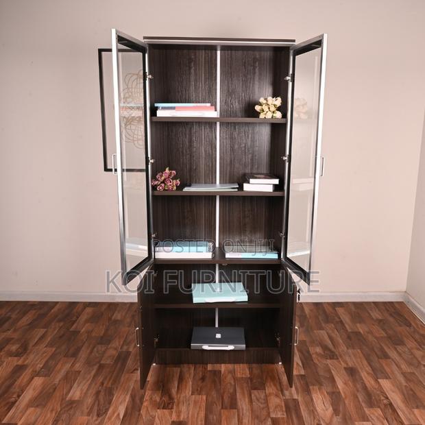 Office Cabinet : 2-Door Modern Executive Office Cabinet - thumbnail 9