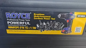 Royce Multipurpose Cordless Combo With Drill Hammer, Cordless Chainsaw