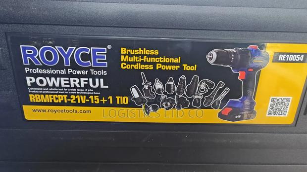 Royce Multipurpose Cordless Combo With Drill Hammer, Cordless Chainsaw