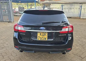 Subaru Levorg 2017 Black