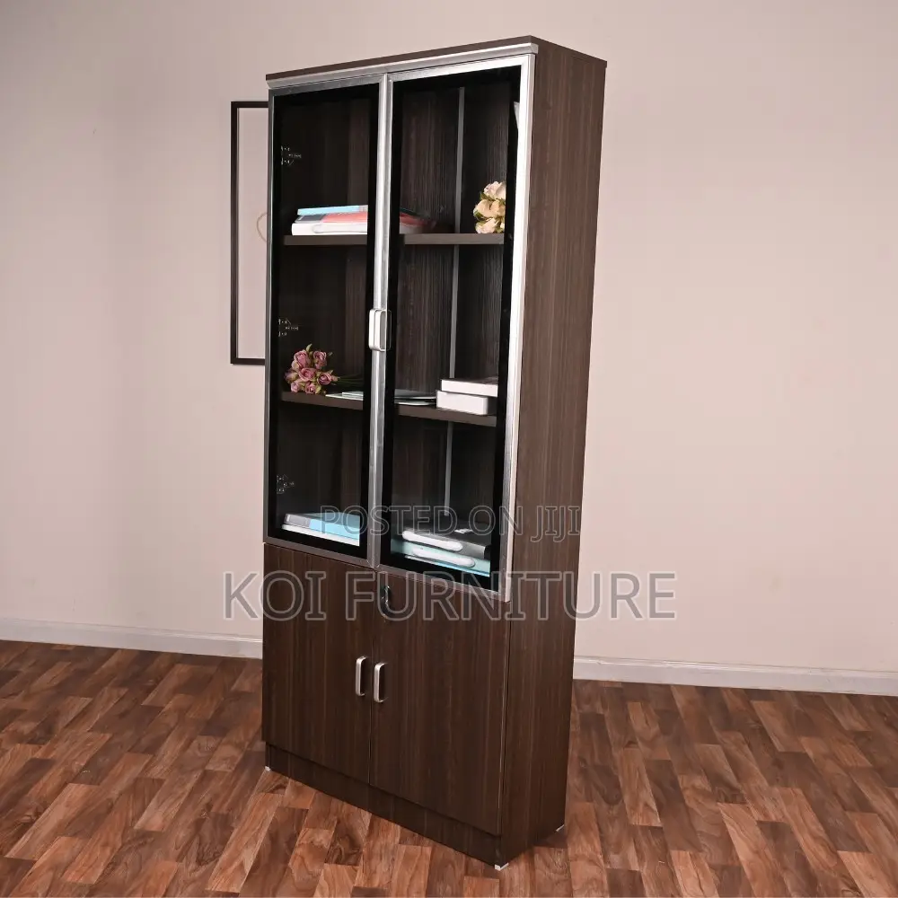 Office Cabinet : 2-Door Modern Executive Office Cabinet