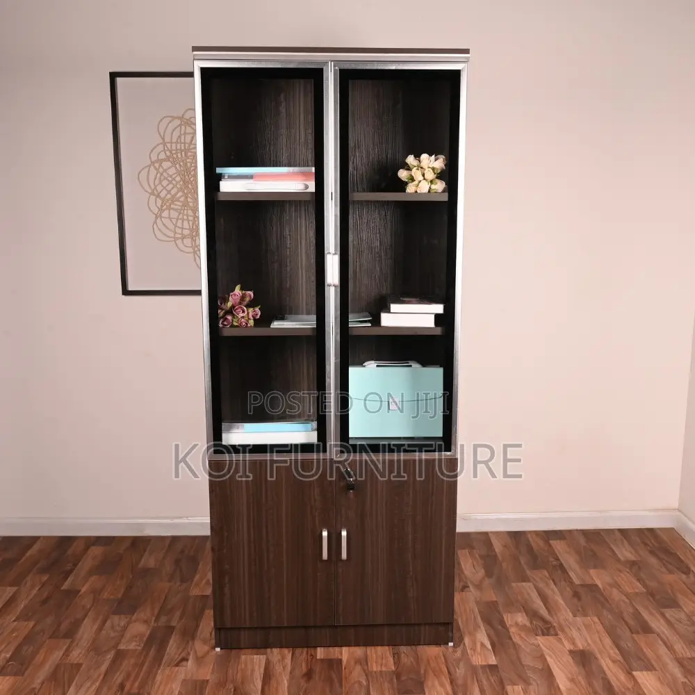 Office Cabinet : 2-Door Modern Executive Office Cabinet