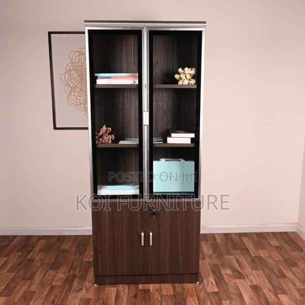 Office Cabinet : 2-Door Modern Executive Office Cabinet - thumbnail 11