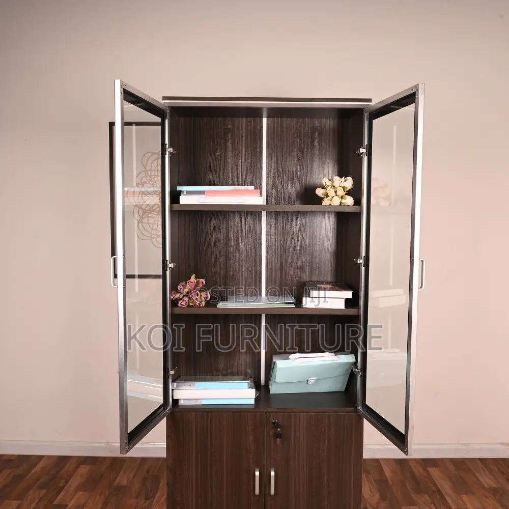 Office Cabinet : 2-Door Modern Executive Office Cabinet