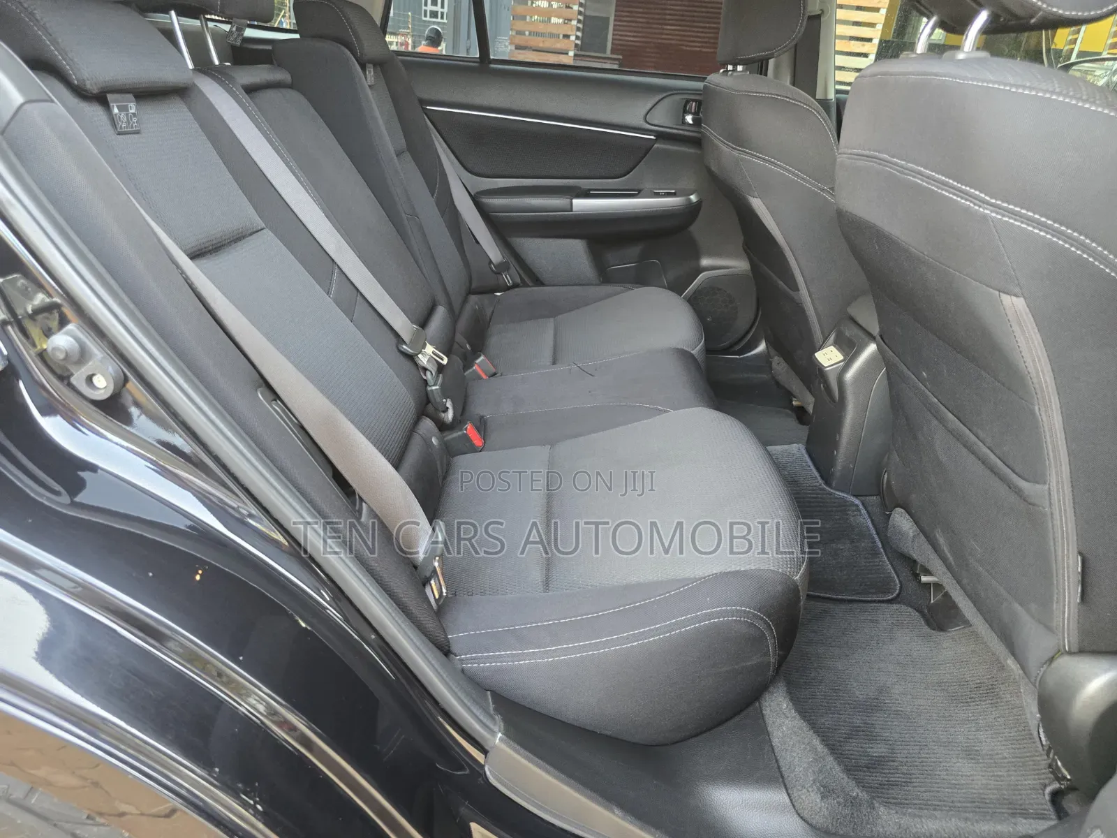 Subaru Levorg 2017 Black