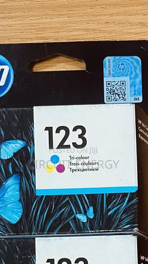 Hp 123 Tri-Color Catridges