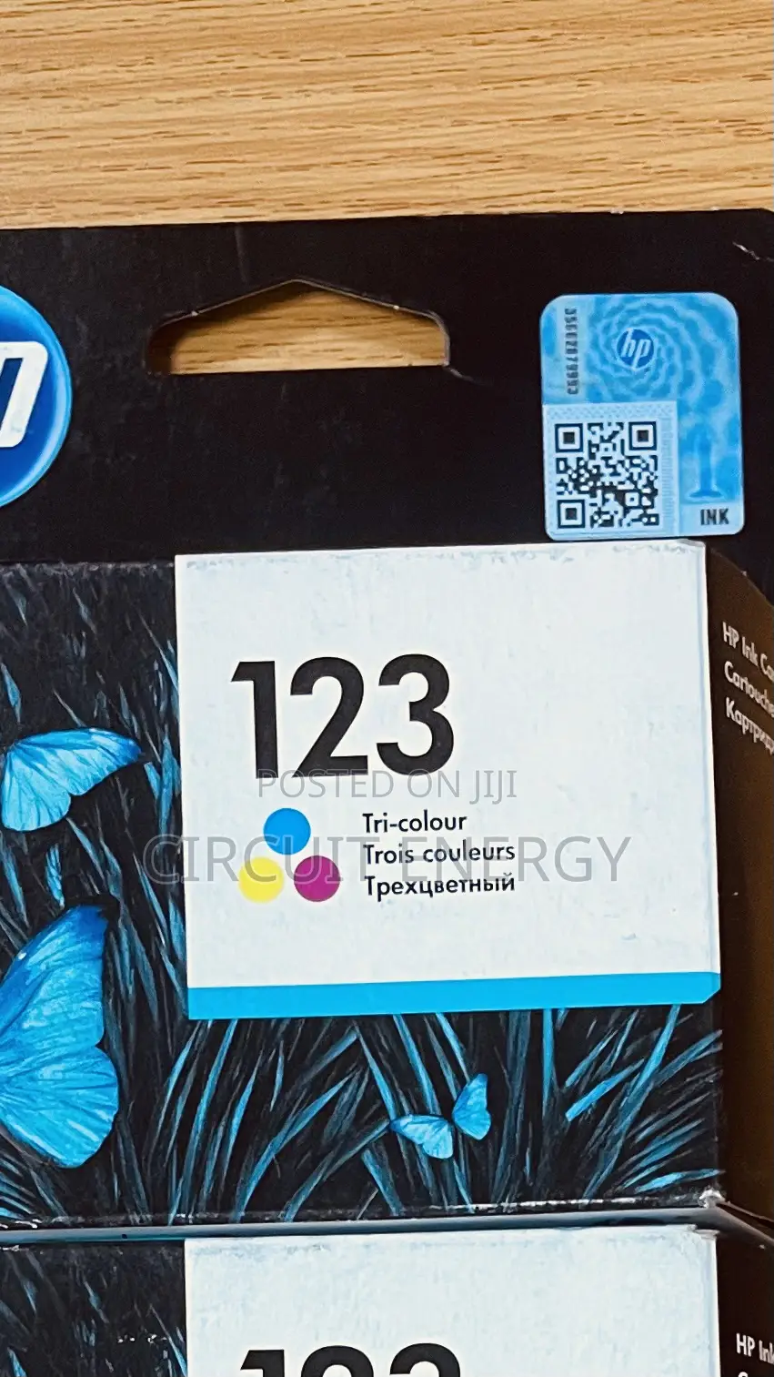 Hp 123 Tri-Color Catridges