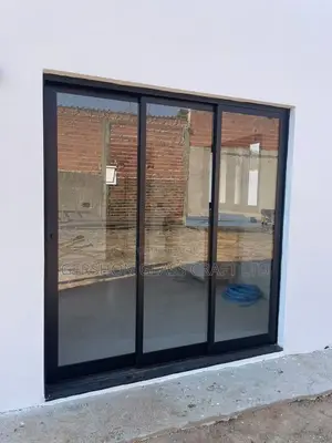 Brand New Aluminium Sliding Doors and Glasses