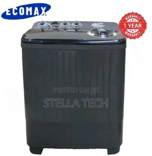 Ecomax Twin Tub Washing Machine