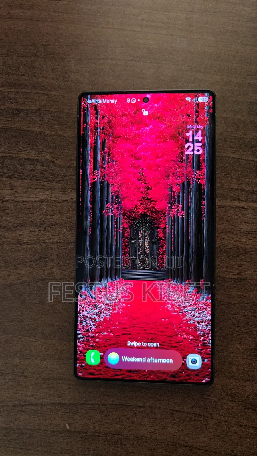 Samsung Galaxy S25 Ultra 256 GB Black