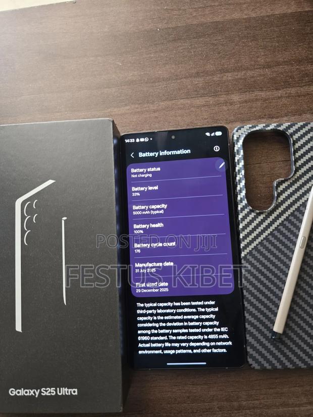 Samsung Galaxy S25 Ultra 256 GB Black - thumbnail 10