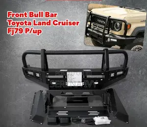 Front Bull Bar Toyota Land Cruiser Fj79 Pickup