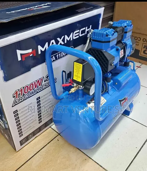 Maxmech Oil Free Air Compressor 25l