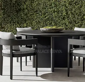 Dining Table: Leisure Wooden Table for Home Office Use