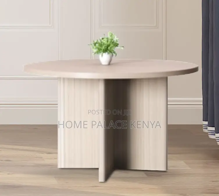 Dining Table: Leisure Wooden Table for Home Office Use