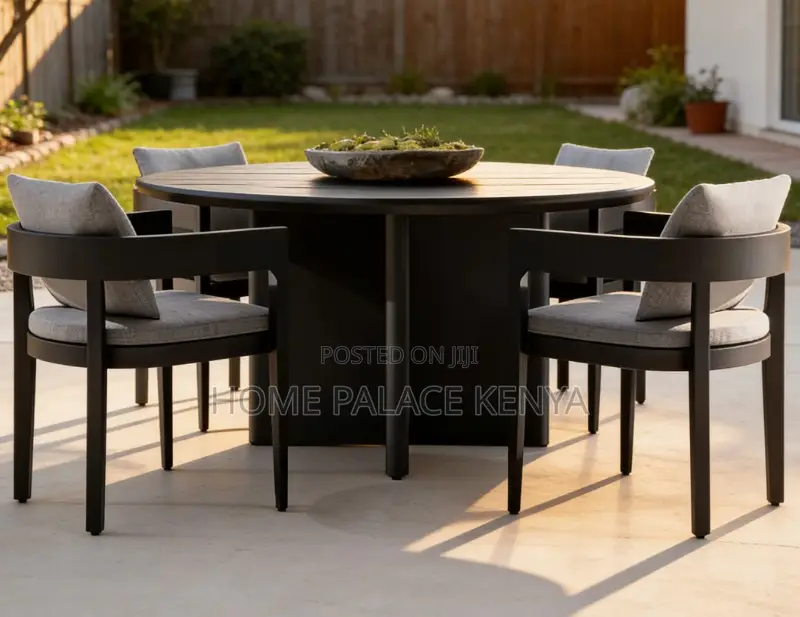Dining Table: Leisure Wooden Table for Home Office Use