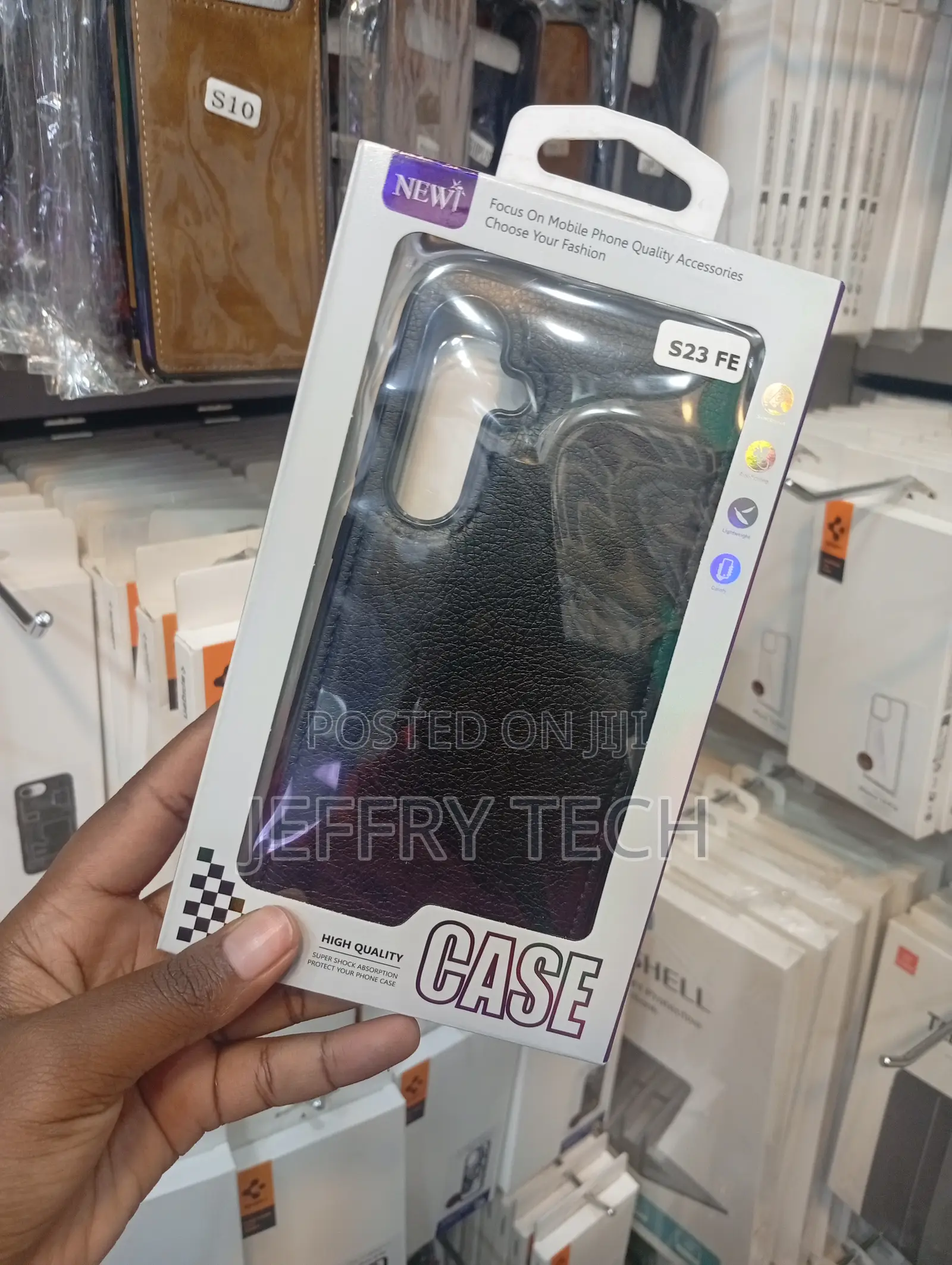 Samsung Galaxy S23 Fe Heavy-Duty Protection Case