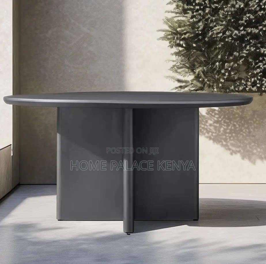 Dining Table: Leisure Wooden Table for Home Office Use