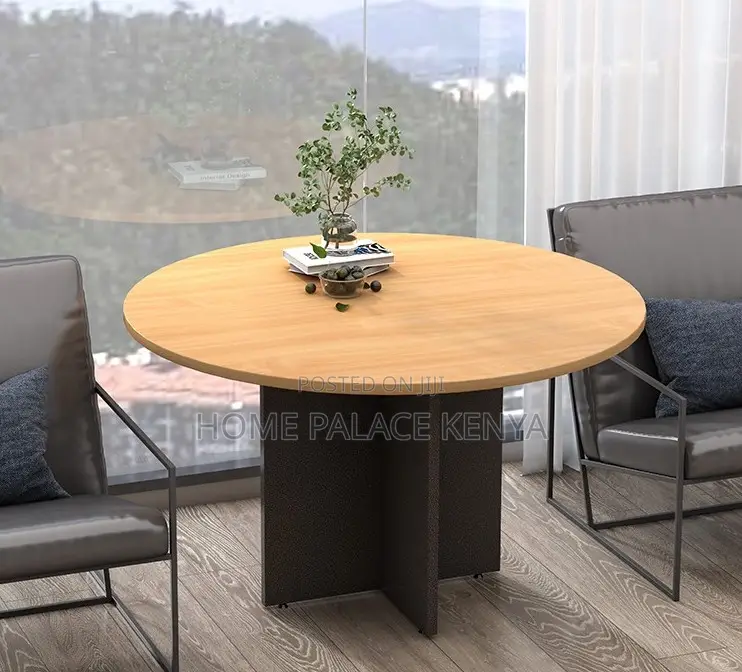 Dining Table: Leisure Wooden Table for Home Office Use
