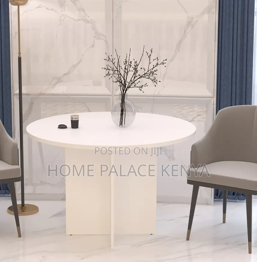 Dining Table: Leisure Wooden Table for Home Office Use