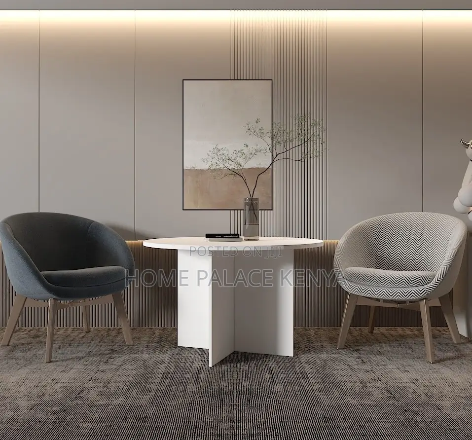Dining Table: Leisure Wooden Table for Home Office Use
