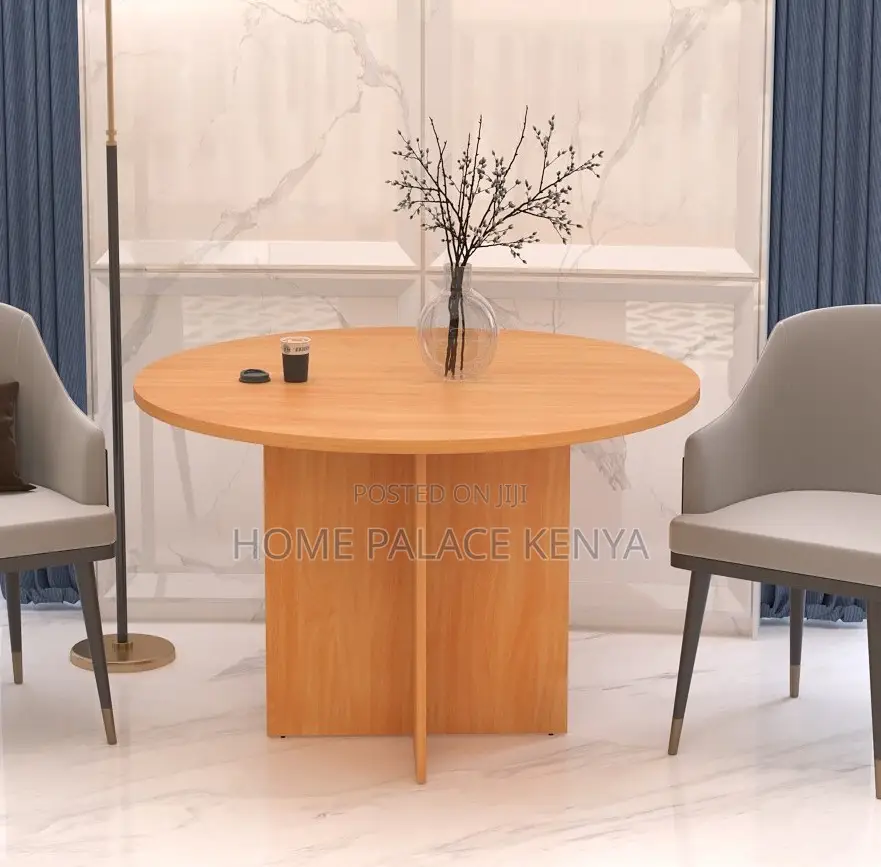 Dining Table: Leisure Wooden Table for Home Office Use