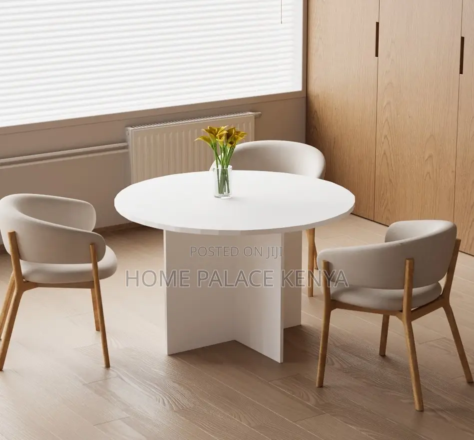 Dining Table: Leisure Wooden Table for Home Office Use