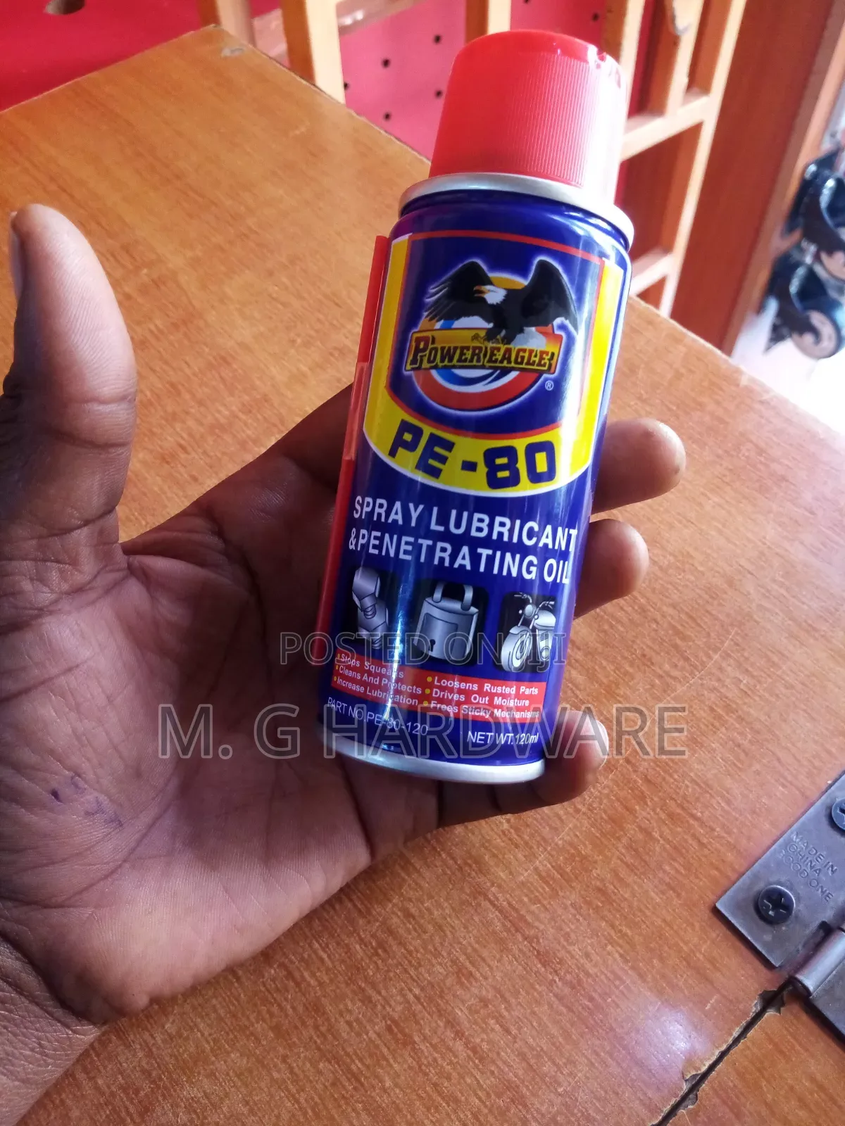 Power Eagle Pe-80 Lubricating Oil. 120ml