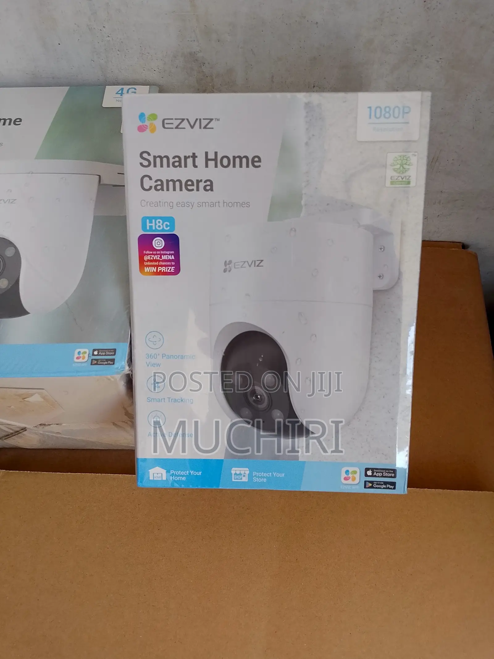 Ezviz H8c Outdoor Camera 1080p