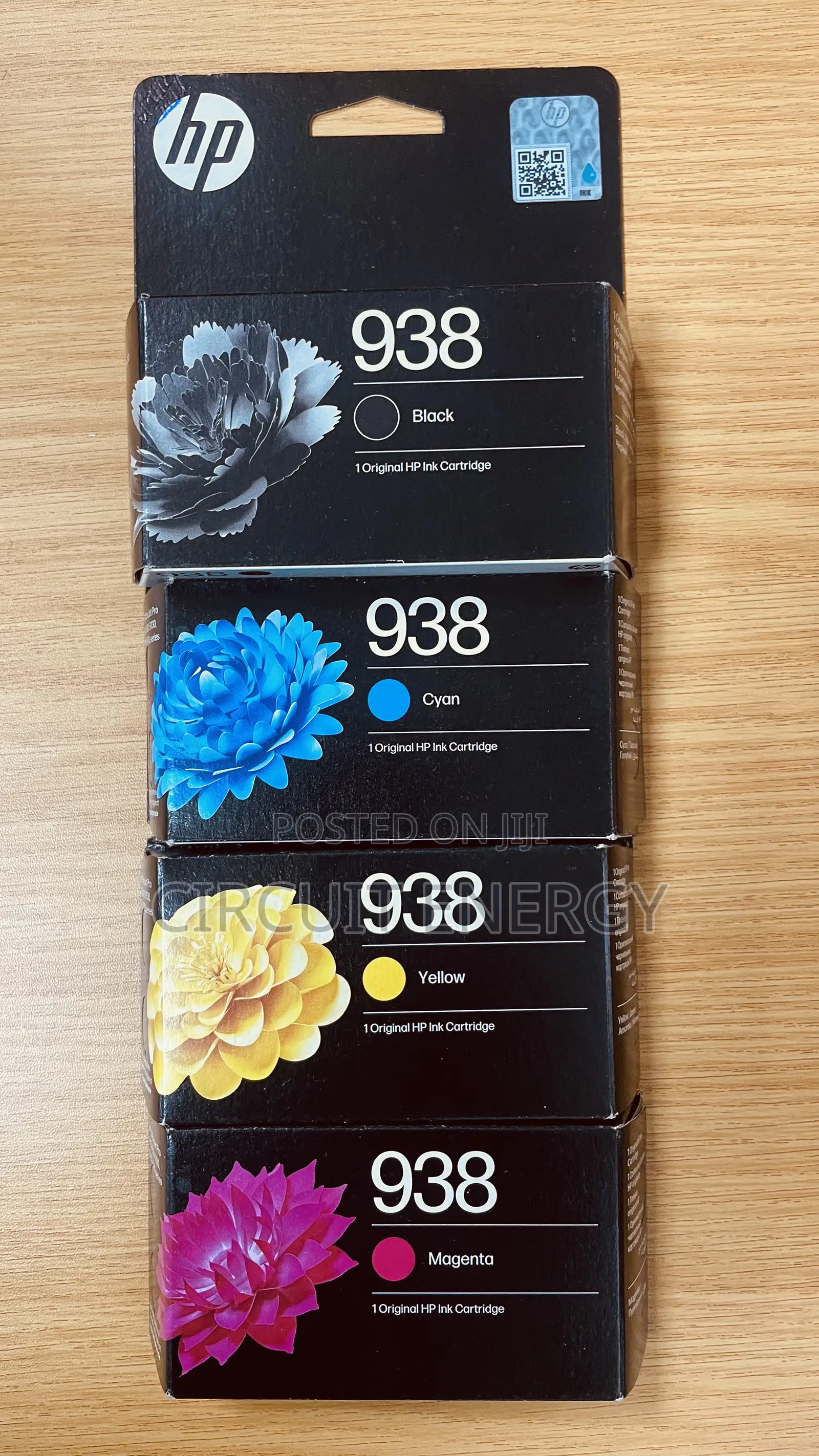 Hp 938 Genuine Cartridges