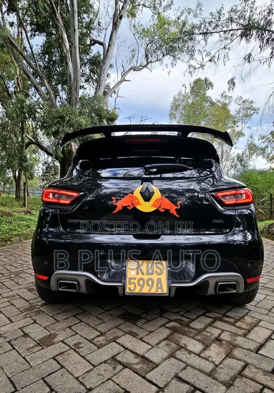 Renault Clio 2017 Black