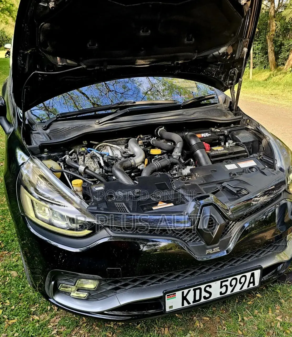 Renault Clio 2017 Black
