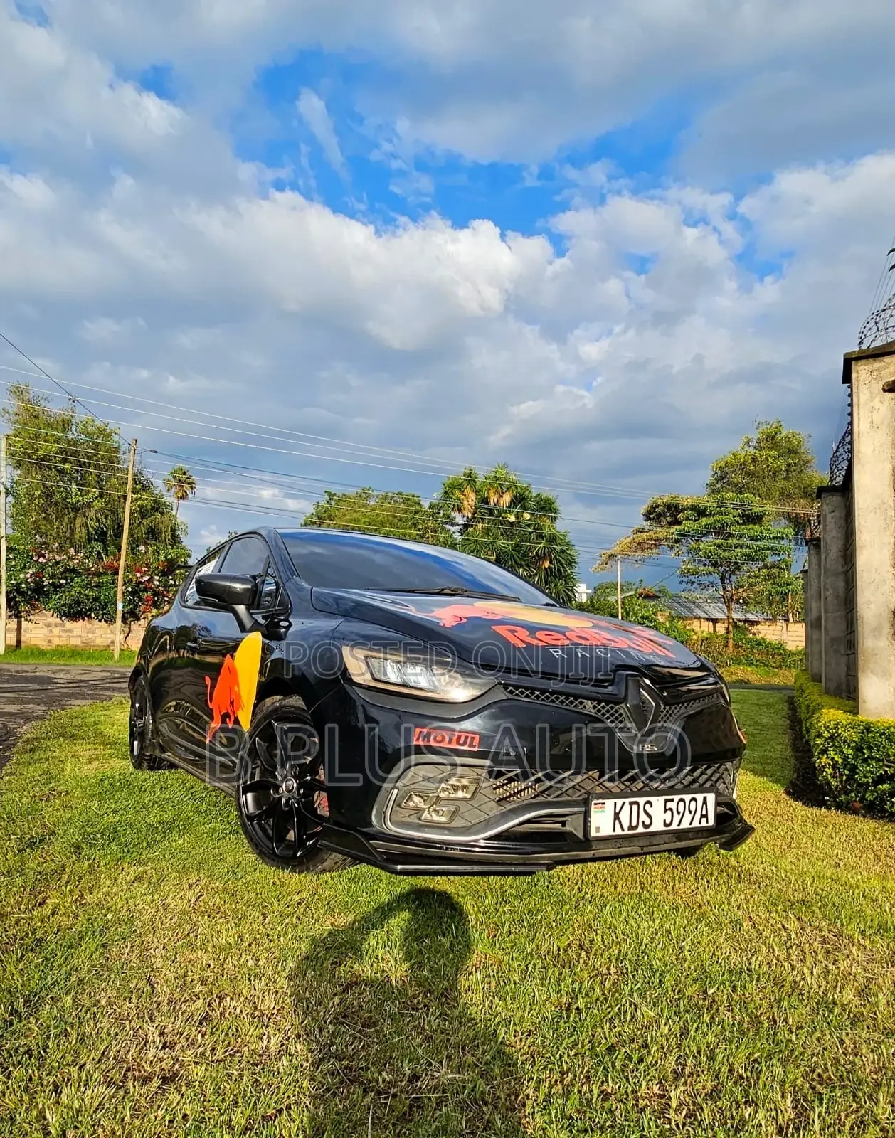 Renault Clio 2017 Black