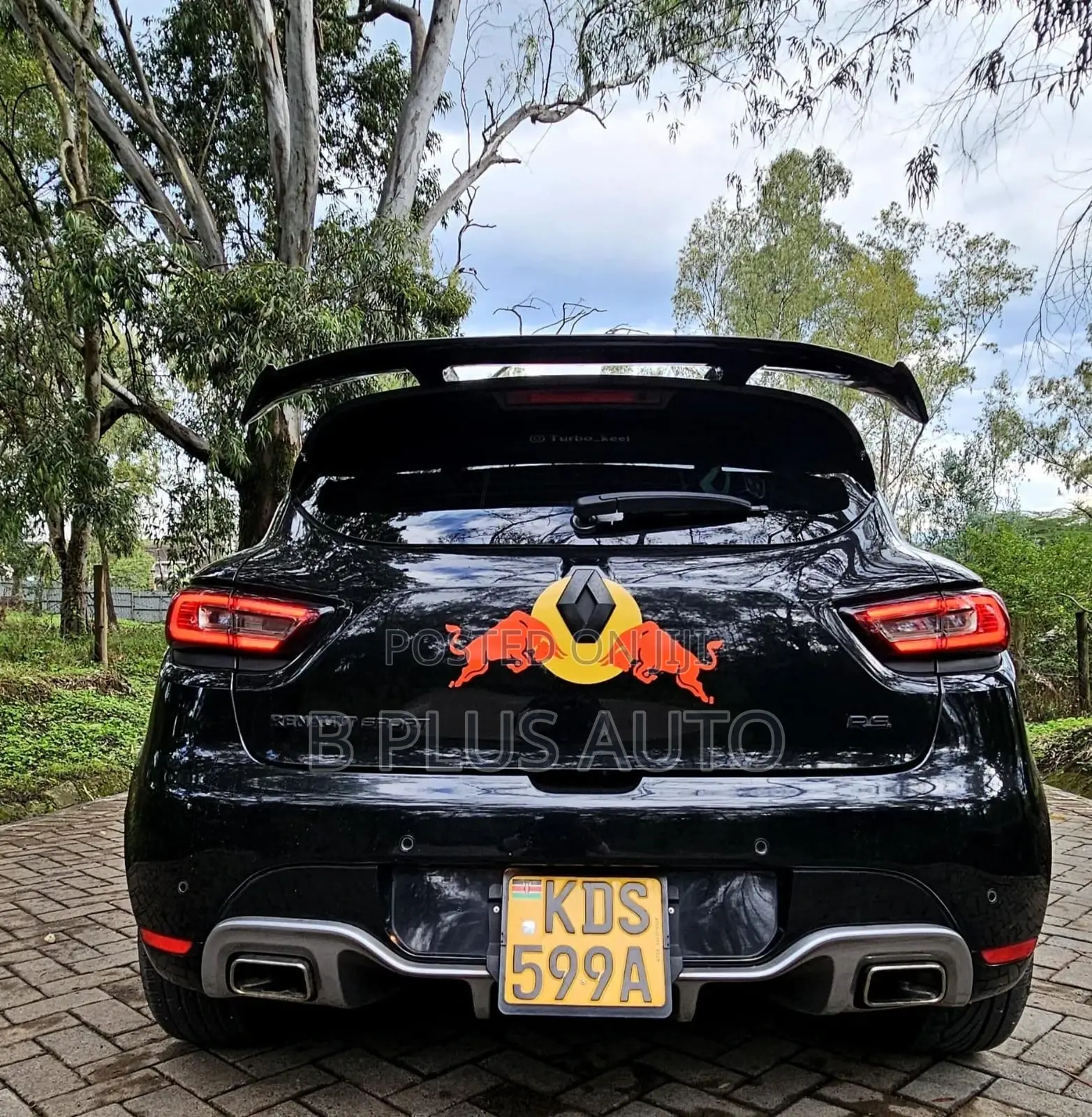 Renault Clio 2017 Black