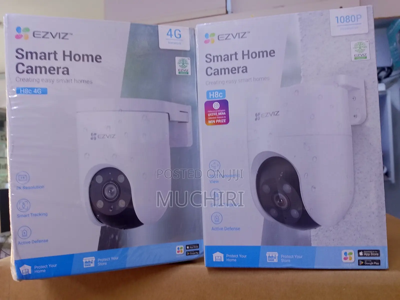 Ezviz H8c Camera PTZ Smart Wifi Outdoor Full Color