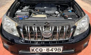 Toyota Land Cruiser Prado 2013 Black