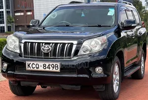 Toyota Land Cruiser Prado 2013 Black