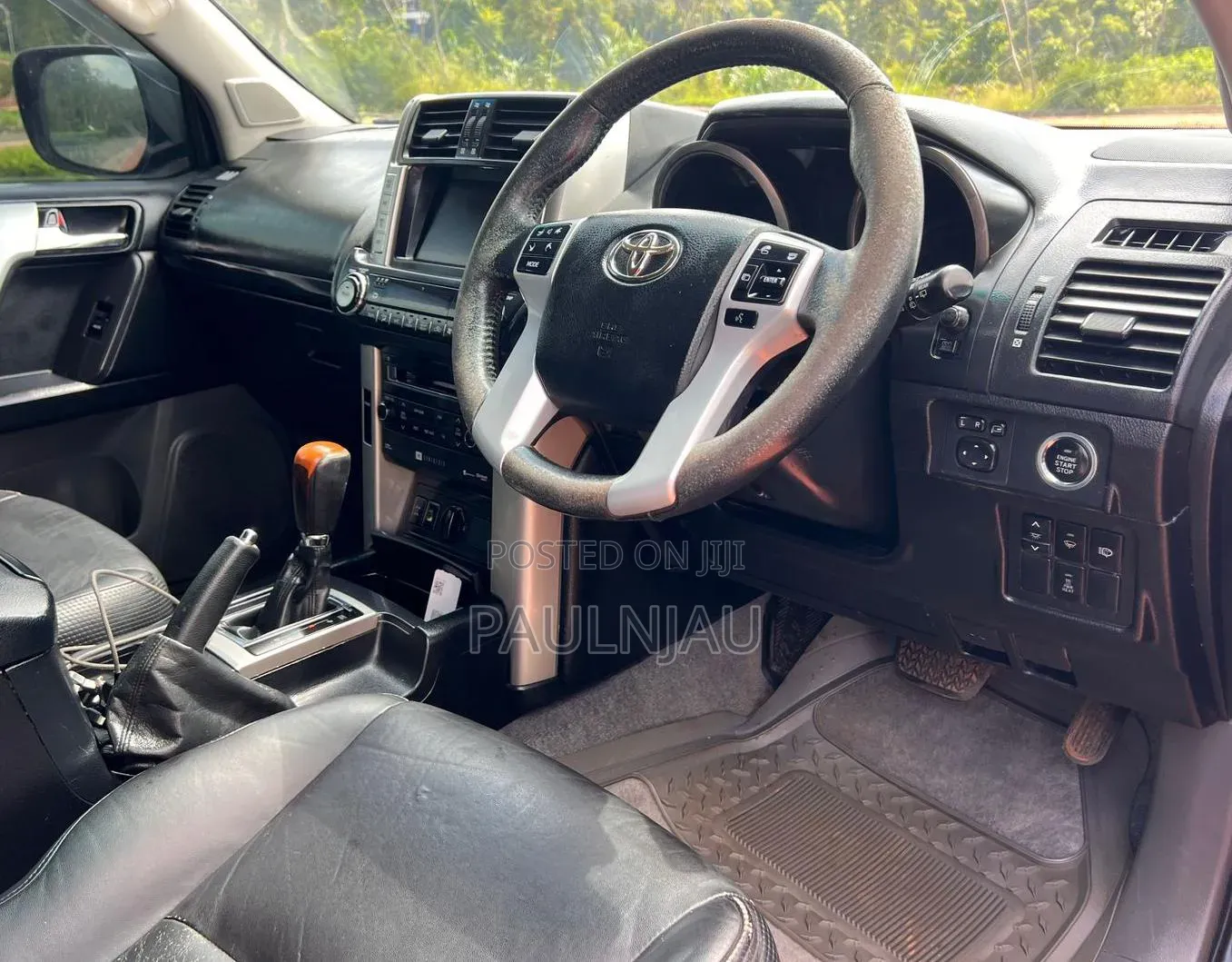 Toyota Land Cruiser Prado 2013 Black