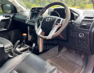 Toyota Land Cruiser Prado 2013 Black