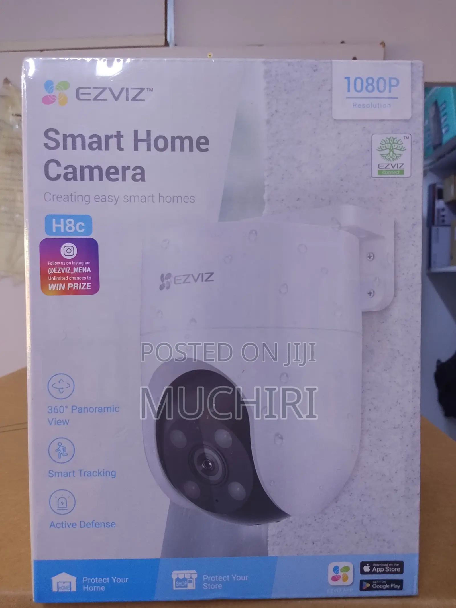 Ezviz H8c Full Color Night Vision Camera