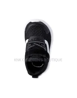 Baby Sneakers - Black Pre-Walker Baby Sports Shoes