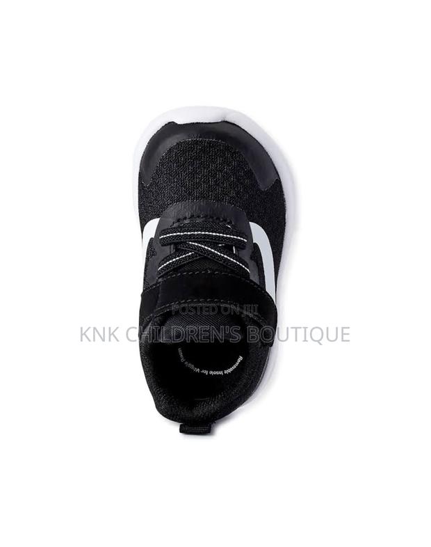 Baby Sneakers - Black Pre-Walker Baby Sports Shoes