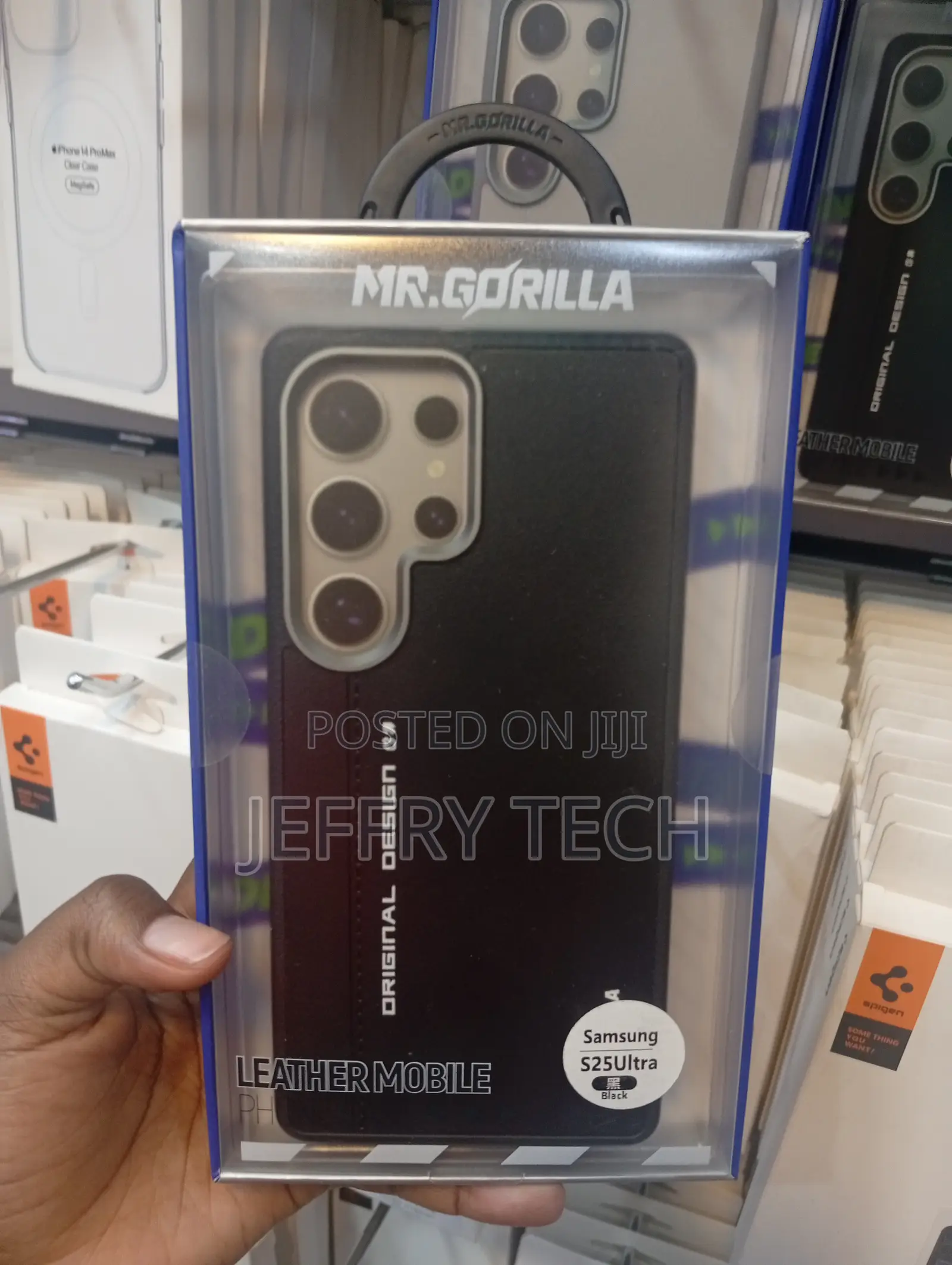 Samsung Galaxy S25 Ultra Subtle Style Meets Premium Craft Case