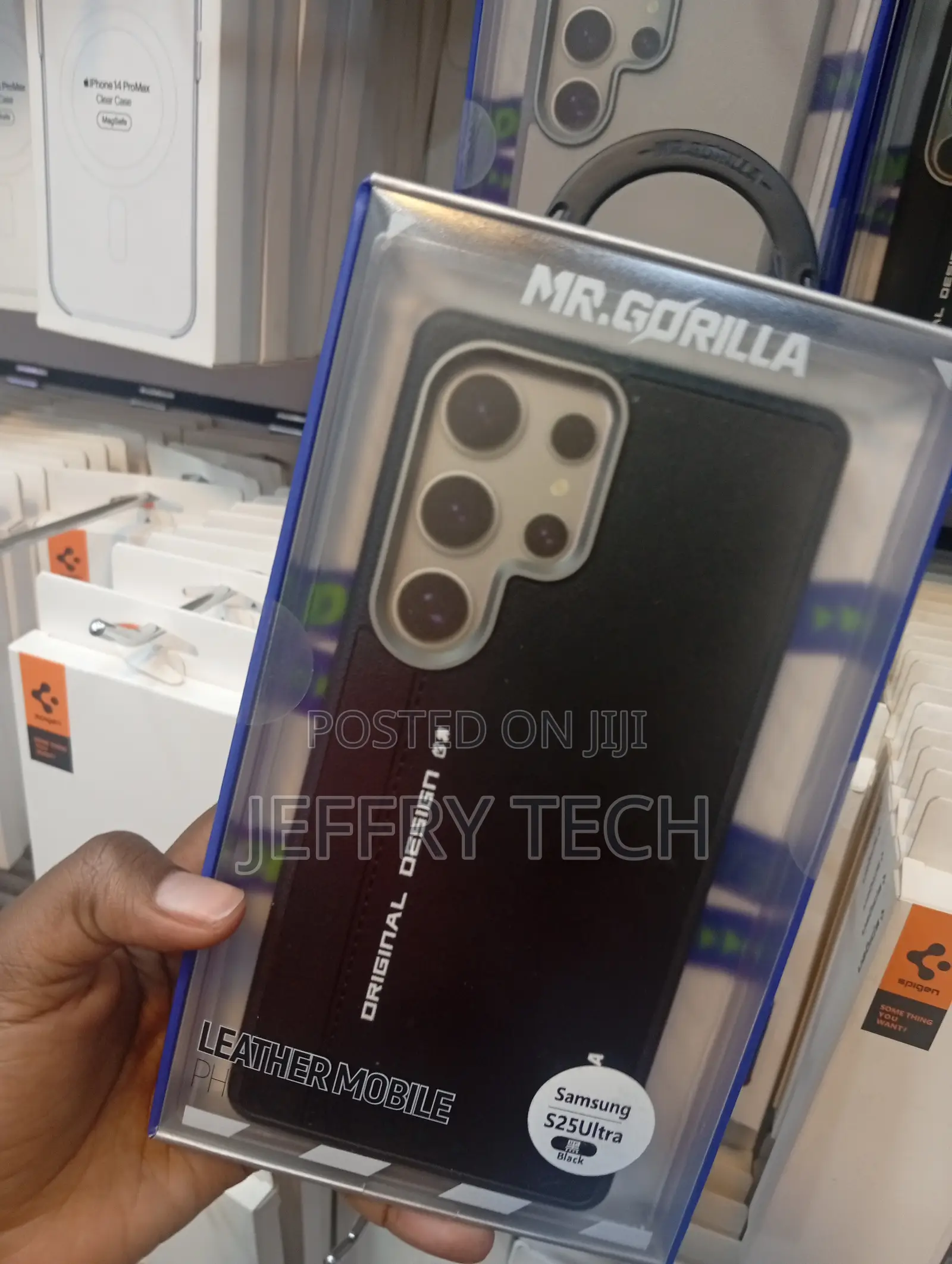 Samsung Galaxy S25 Ultra Subtle Style Meets Premium Craft Case