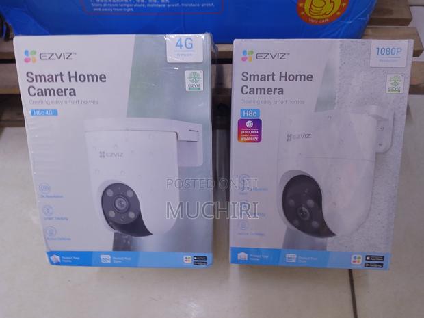 Ezviz H8c Pan Tilt Outdoor Camera