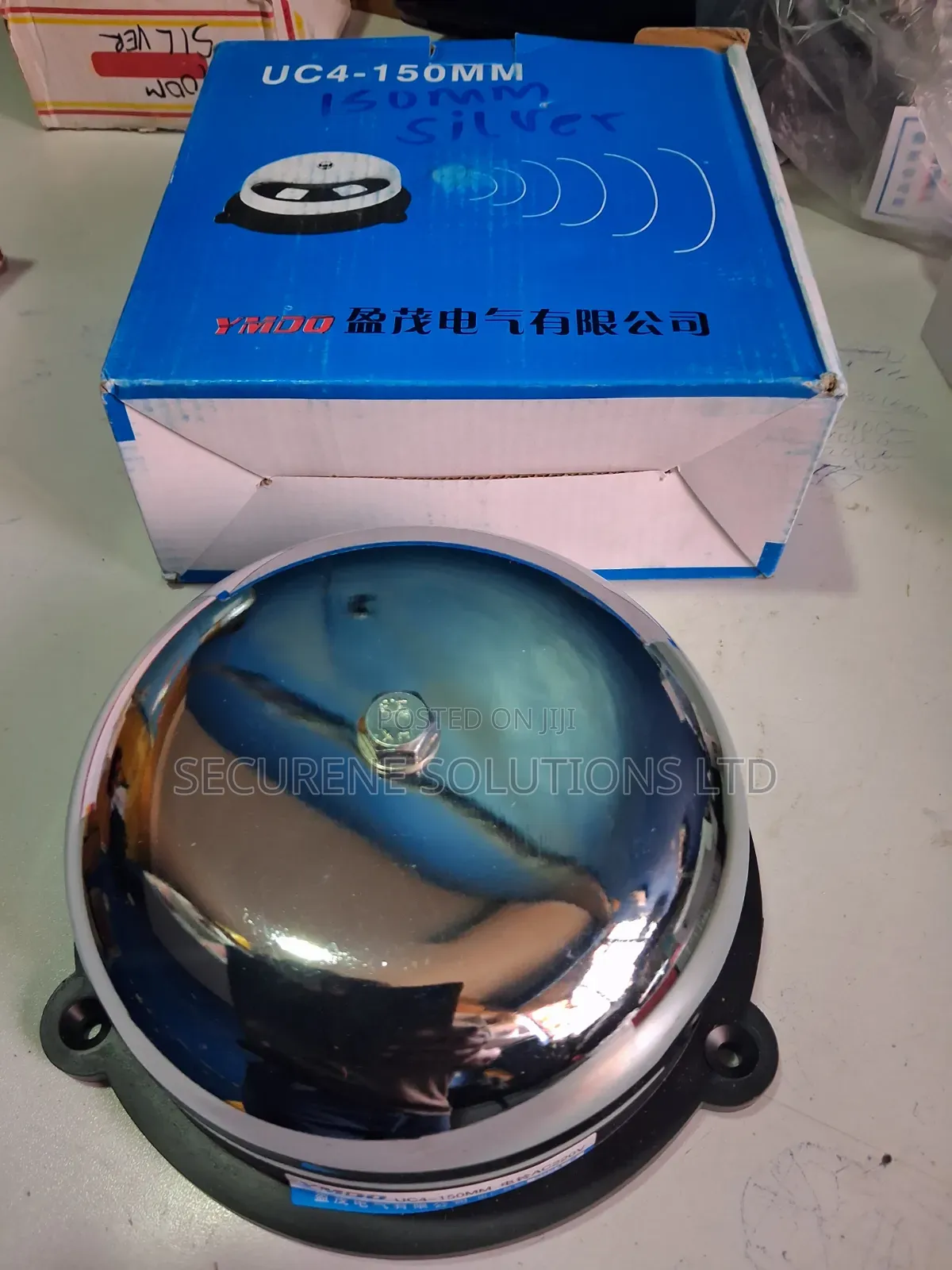 Electric SCH Bell Gong 150mm Round Ymdo
