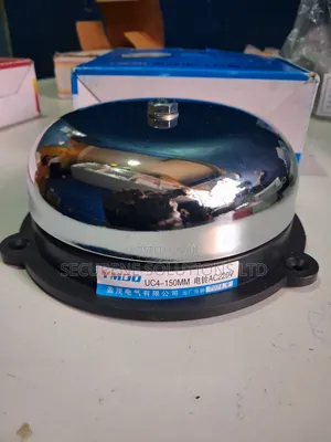 Electric SCH Bell Gong 150mm Round Ymdo