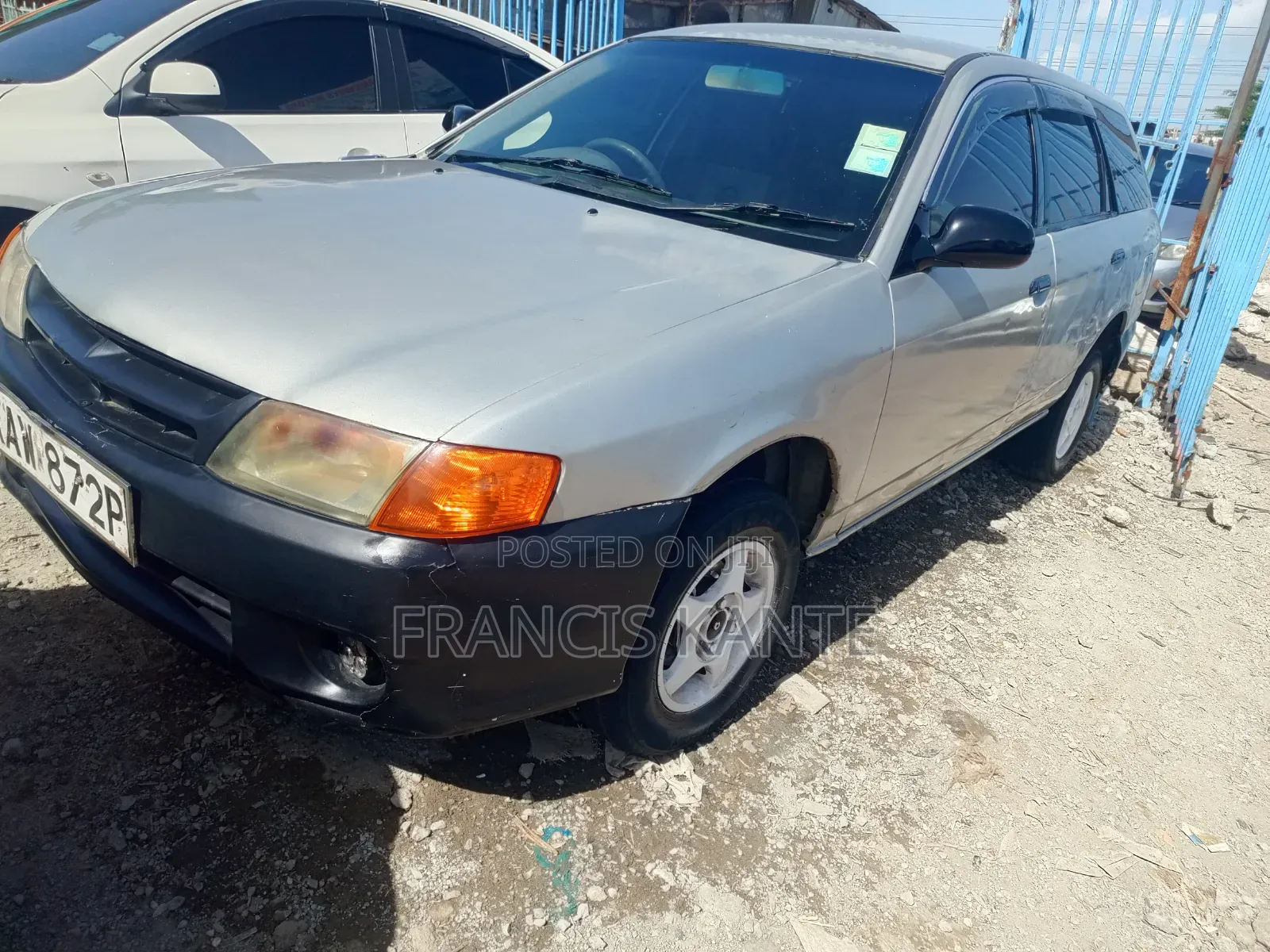 Nissan Advan 2007 Silver